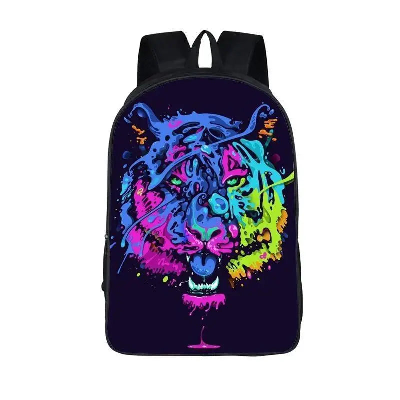 Tiger head online backpack