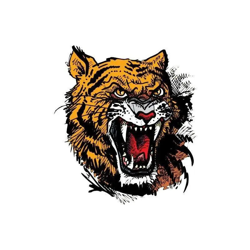 BIG TIGER JACKET PATCH Tiger-Universe