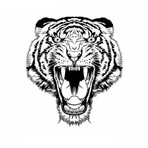 BLACK AND WHITE TIGER PATCH Tiger-Universe