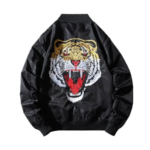 What The Tiger Says Jacket