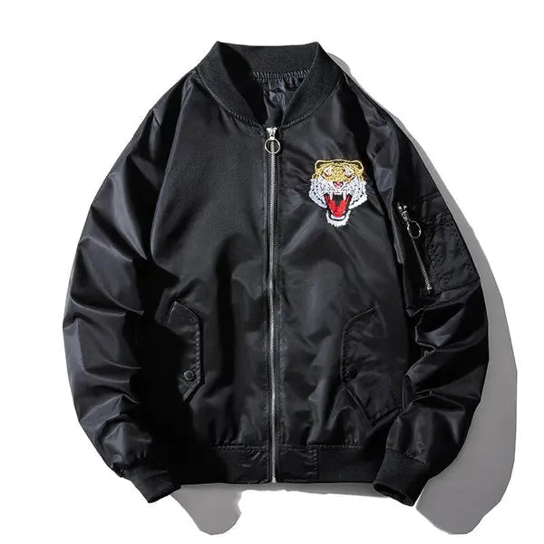BLACK TIGER JACKET ROAR OF THE BEAST Tiger-Universe