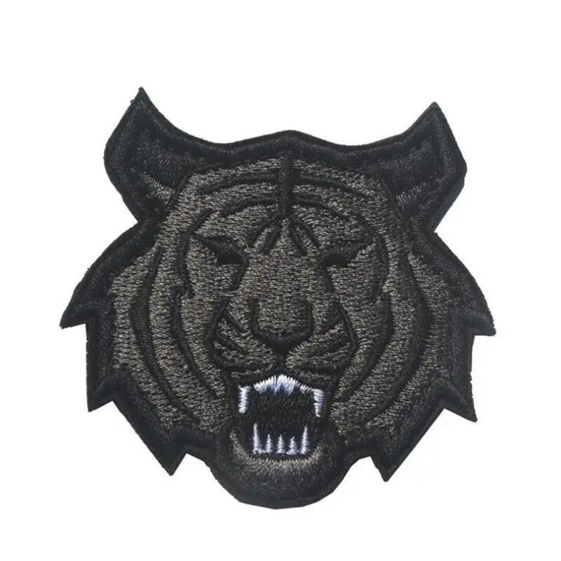 BLACK TIGER PATCH Tiger-Universe