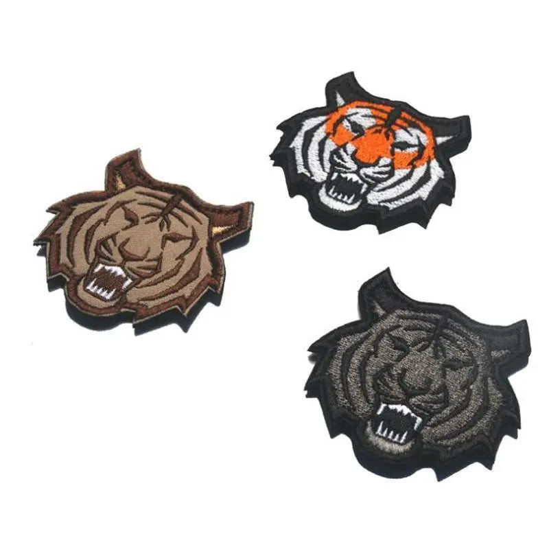 Tiger Patch - Add a Wild Touch to Your Wardrobe
