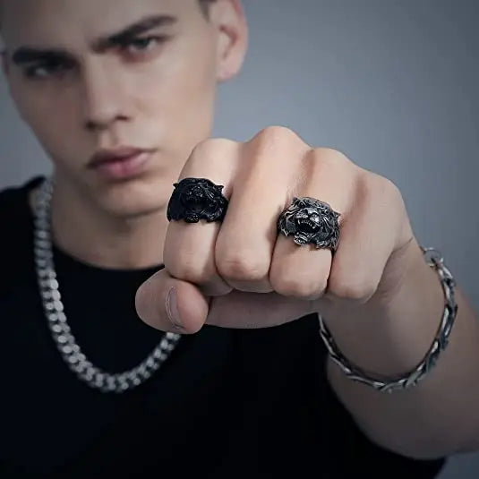 BLACK TIGER RING OF SHADOWS Tiger-Universe