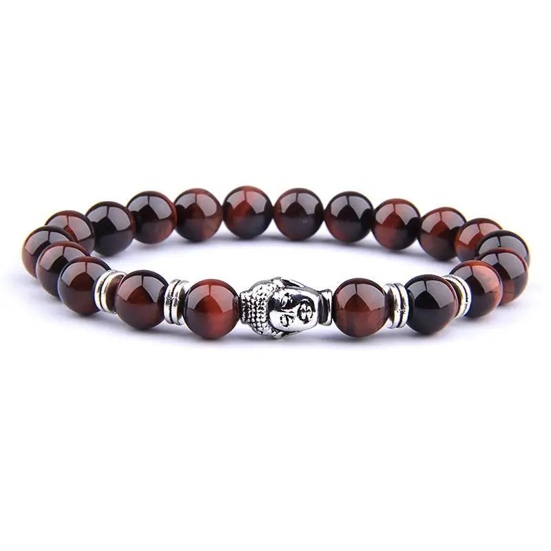 BUDDHIST TIGER EYE BRACELET