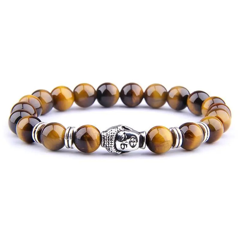 BUDDHIST TIGER EYE BRACELET