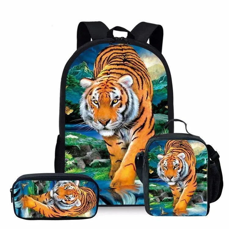 BUNDLE: JAPANESE TIGER BACKPACK Tiger-Universe