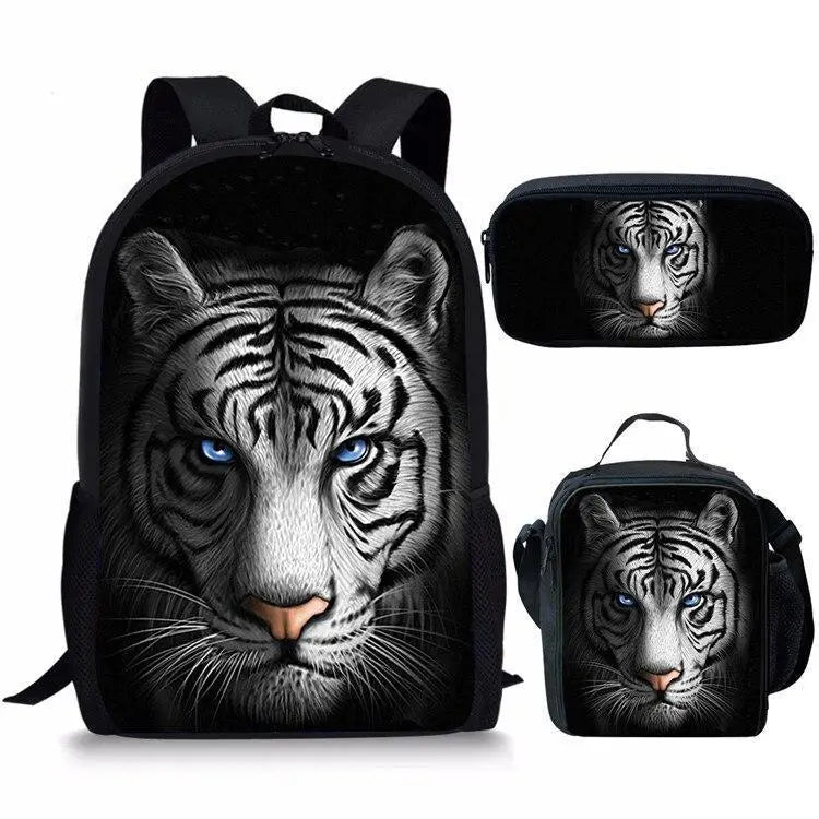 BUNDLE: TIGER BACKPACK AMBUSH Tiger-Universe