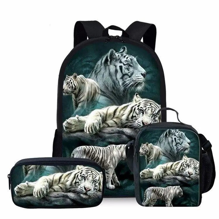 BUNDLE: TIGER FAMILY BACKPACK Tiger-Universe