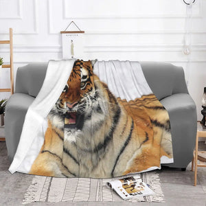 Big Tiger Blanket Tiger-Universe