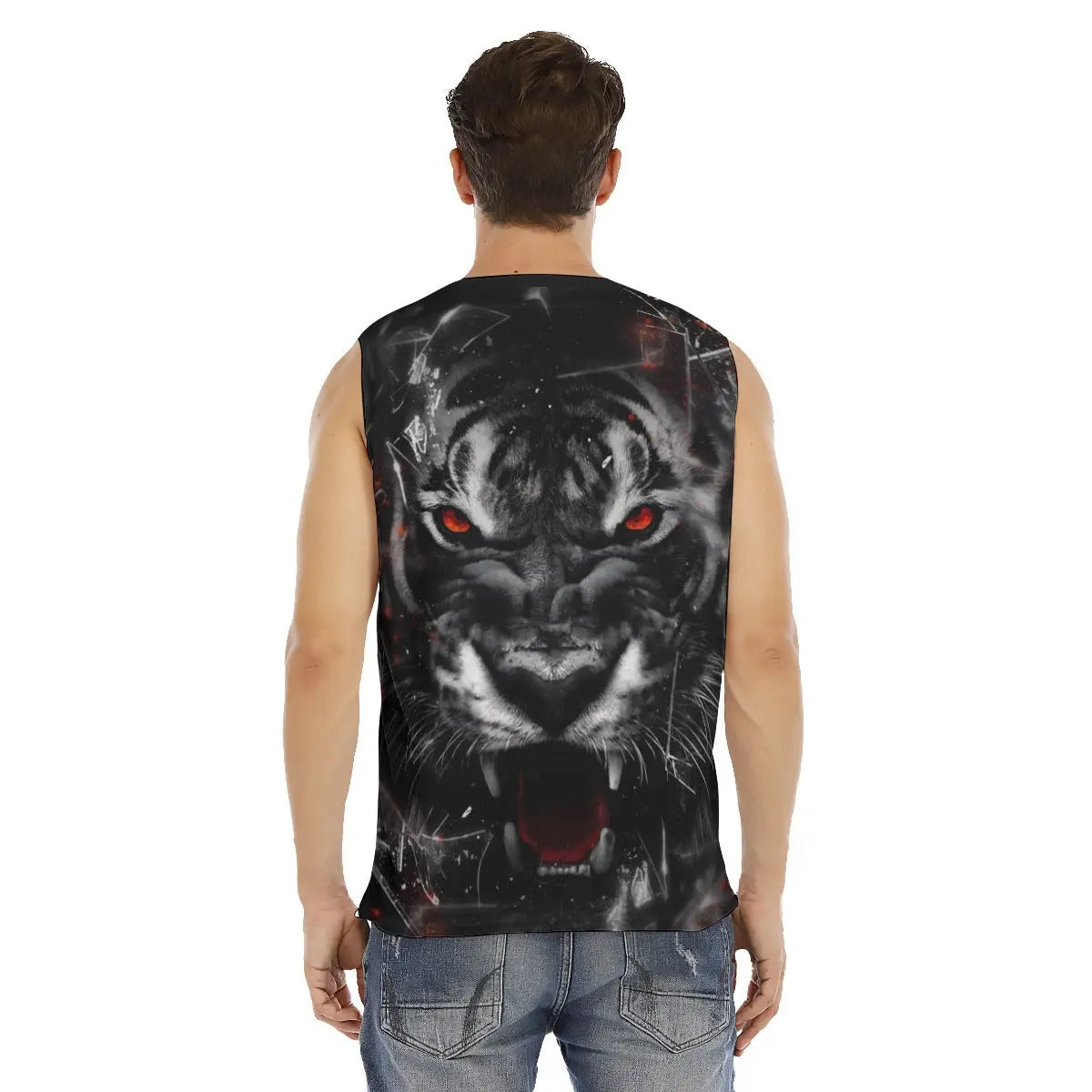 Black Tiger Tank Top Tiger-Universe