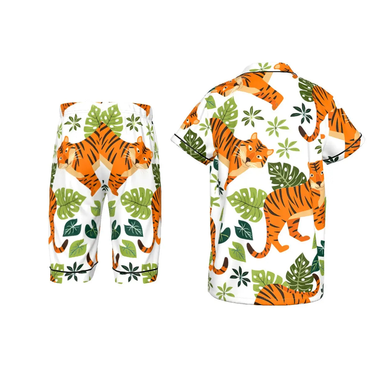 Boys Tiger Pajamas Tiger-Universe