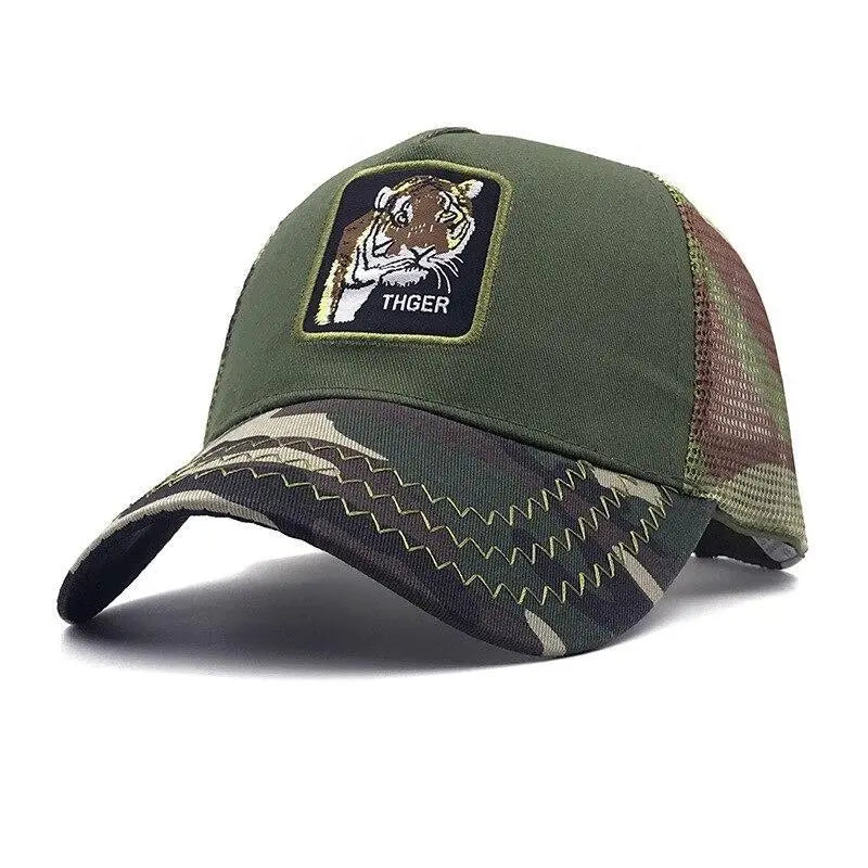 CAMO TIGER CAP Tiger-Universe