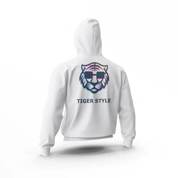 Chinese tiger cheap rose mens hoodie