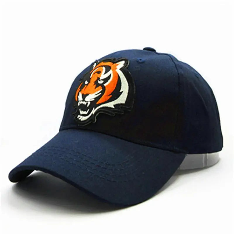 Bengal Tiger Stripe Snapback Cap, Unique Tiger Stripes Sports Hat