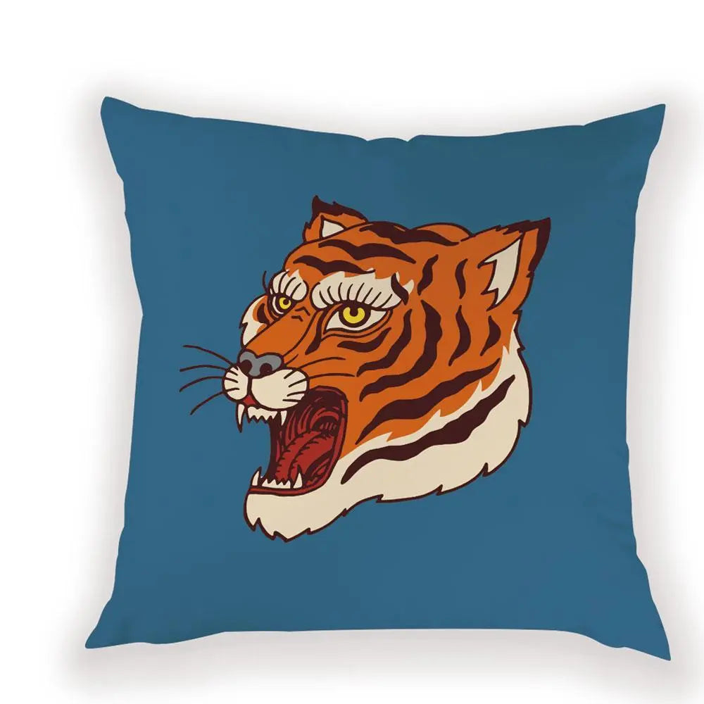 CARTOON TIGER CUSHION COVER Tiger-Universe