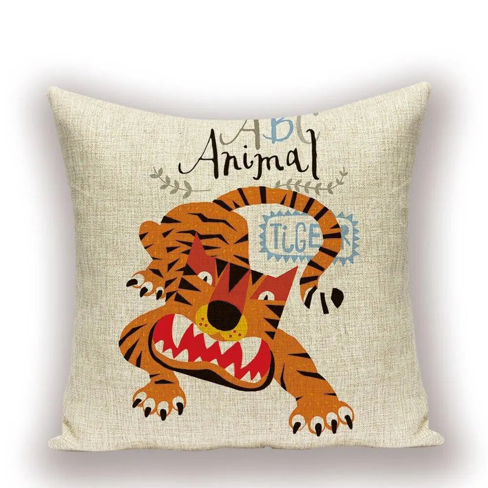 CHILD TIGER CUSHION COVER Tiger-Universe