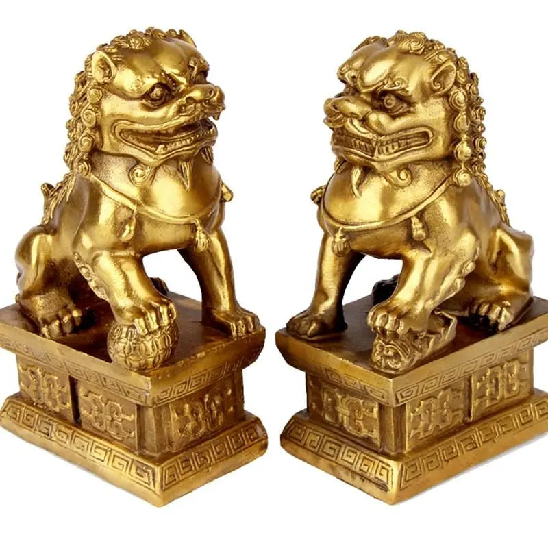 CHINESE RELIGIOUS STATUES TIGER Tiger-Universe