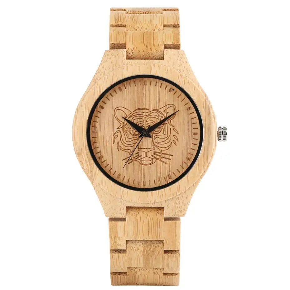 CHINESE SPIRIT TIGER WATCH (WOOD) Tiger-Universe
