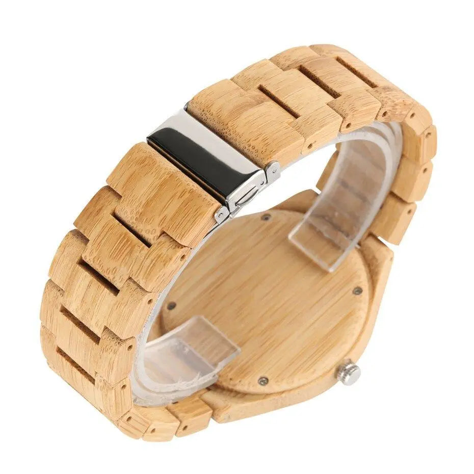 CHINESE SPIRIT TIGER WATCH (WOOD) Tiger-Universe