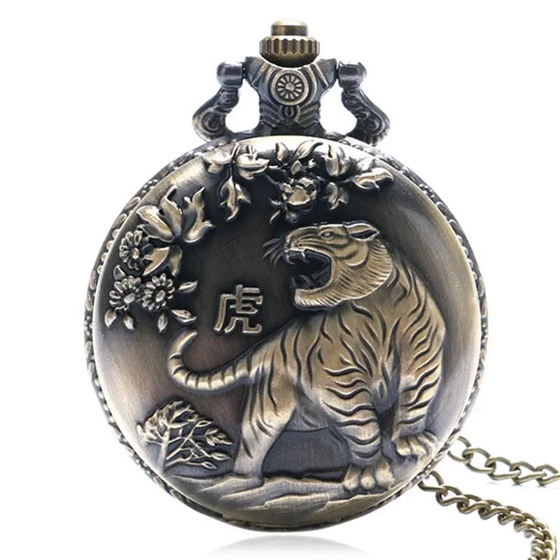 CHINESE TIGER GUSSET WATCH Tiger-Universe