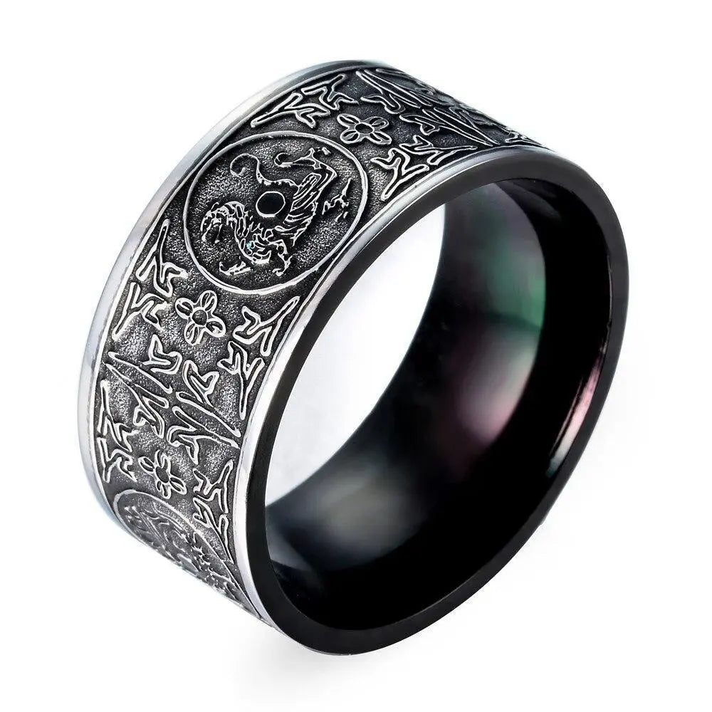CHINESE TIGER RING BLACK Tiger-Universe