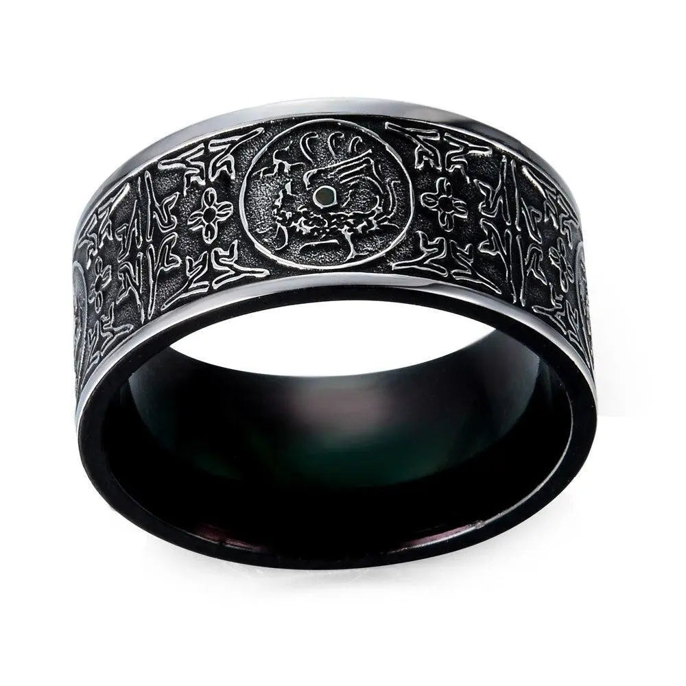 CHINESE TIGER RING BLACK Tiger-Universe