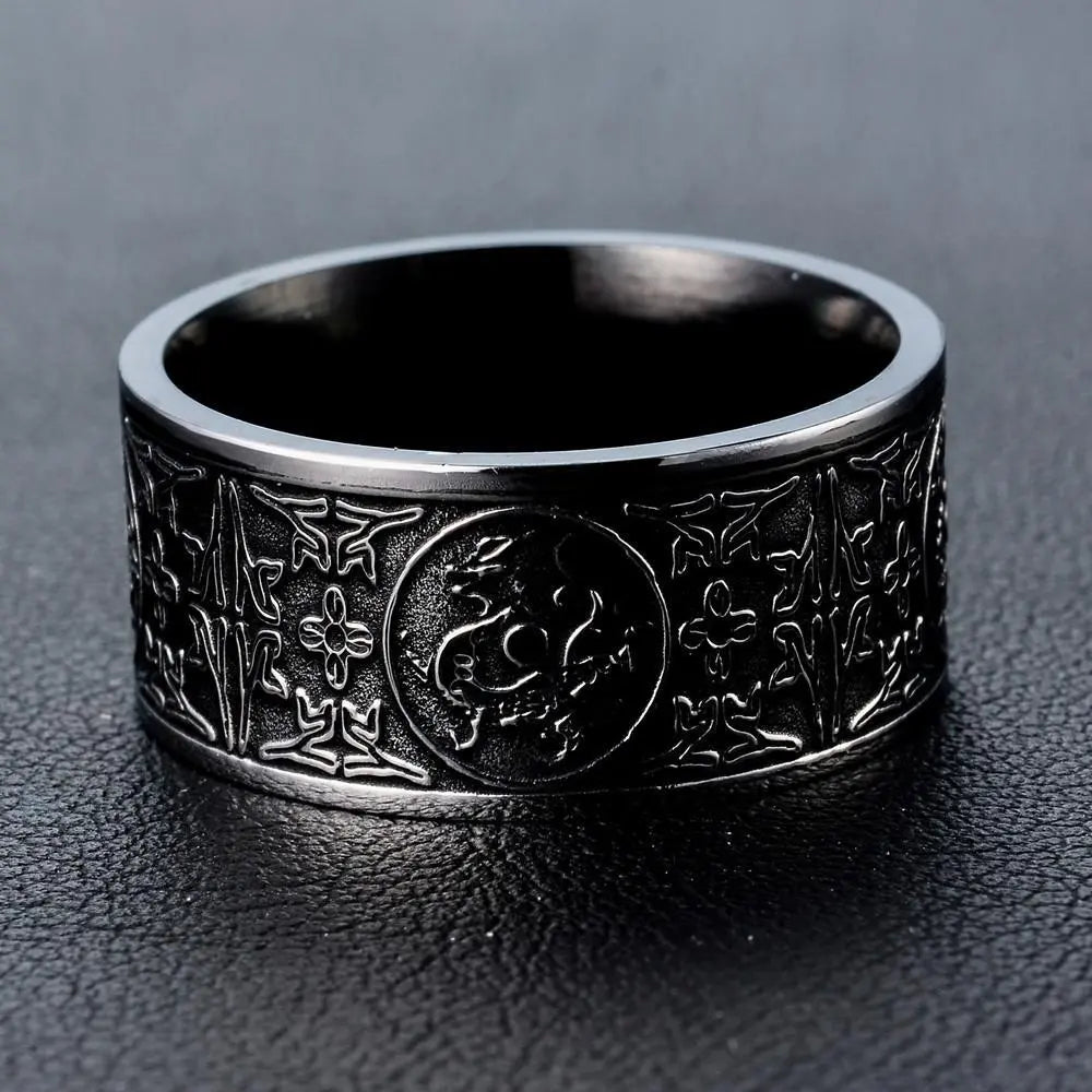 CHINESE TIGER RING BLACK Tiger-Universe