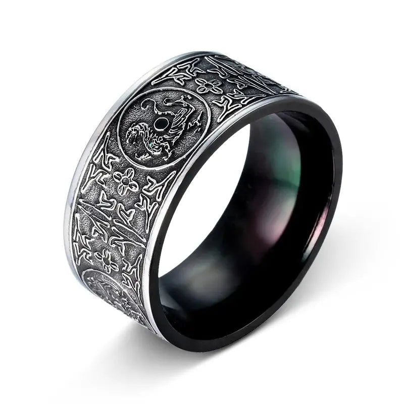 CHINESE TIGER RING BLACK Tiger-Universe