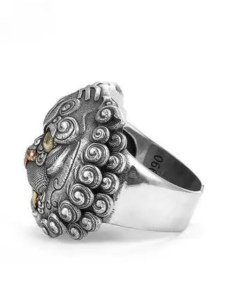 CHINESE TIGER SIGNET RING Tiger-Universe