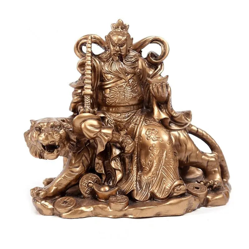 CHINESE TIGER STATUE COMPANION OF THE GODS Tiger-Universe