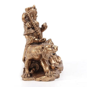 CHINESE TIGER STATUE COMPANION OF THE GODS Tiger-Universe