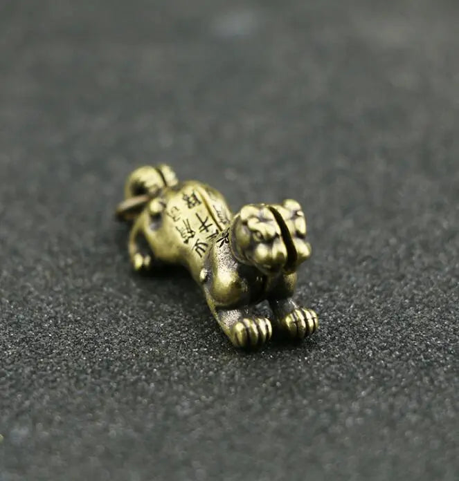 CHINESE TIGER STATUE Tiger-Universe