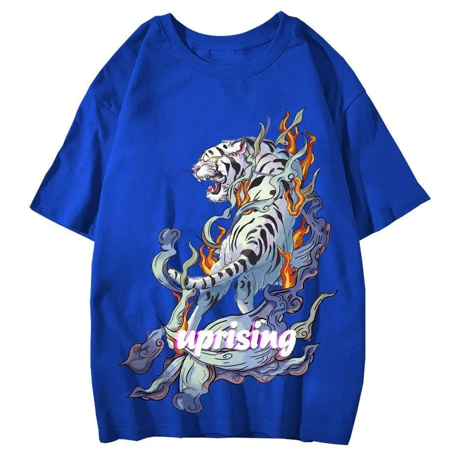 CHINESE TIGER UPRISING T-SHIRT Tiger-Universe