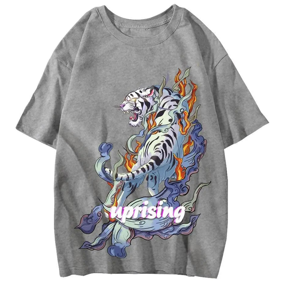 CHINESE TIGER UPRISING T-SHIRT Tiger-Universe