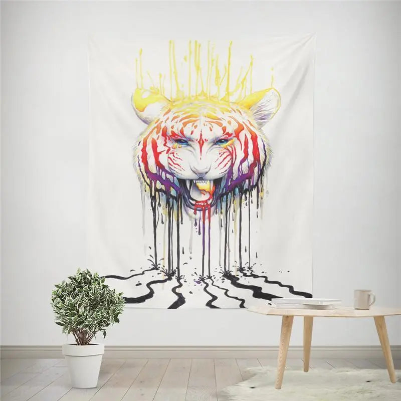 CHINESE TIGER WALL ART Tiger-Universe