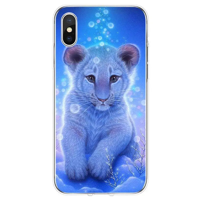 CHRISTMAS TIGER PHONE CASE Tiger-Universe