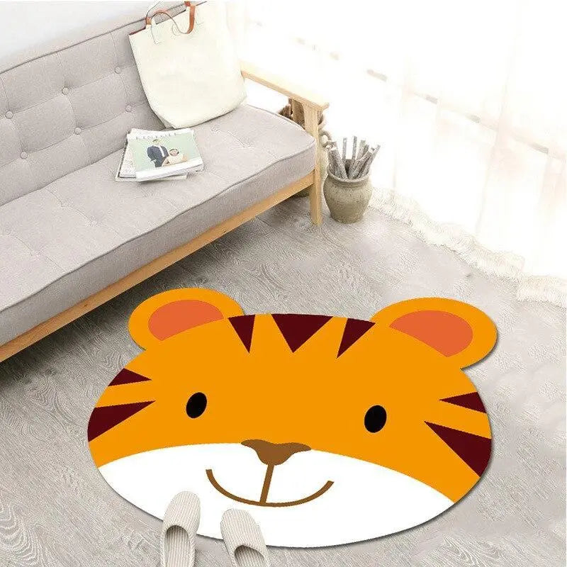 CHUBBY TIGER RUG Tiger-Universe