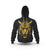 COLORED TIGER FACE HOODIE Tiger-Universe