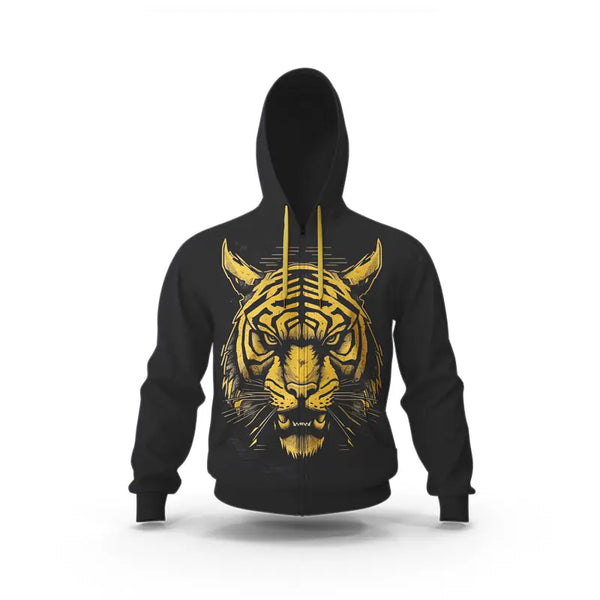 Tiger face shop hoodie