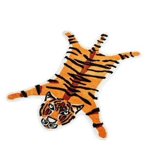 COLORFUL FAKE TIGER RUG Tiger-Universe