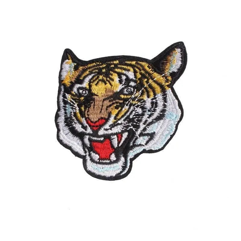 Tiger Patch, Large Animal Patches for Jackets by Ivamis Patches