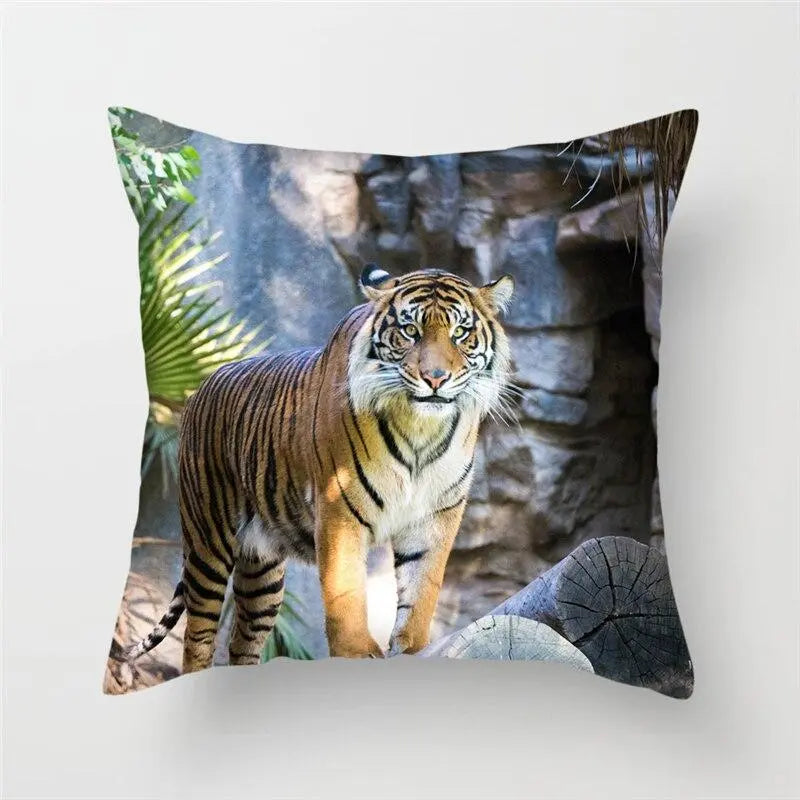 CUSHION COVER BABY TIGER OF THE MOUNTAIN Tiger-Universe