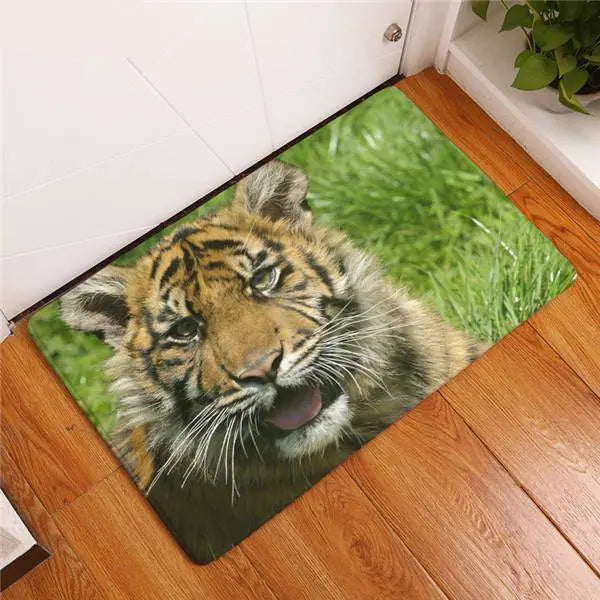 CUTE CUB TIGER CARPET Tiger-Universe