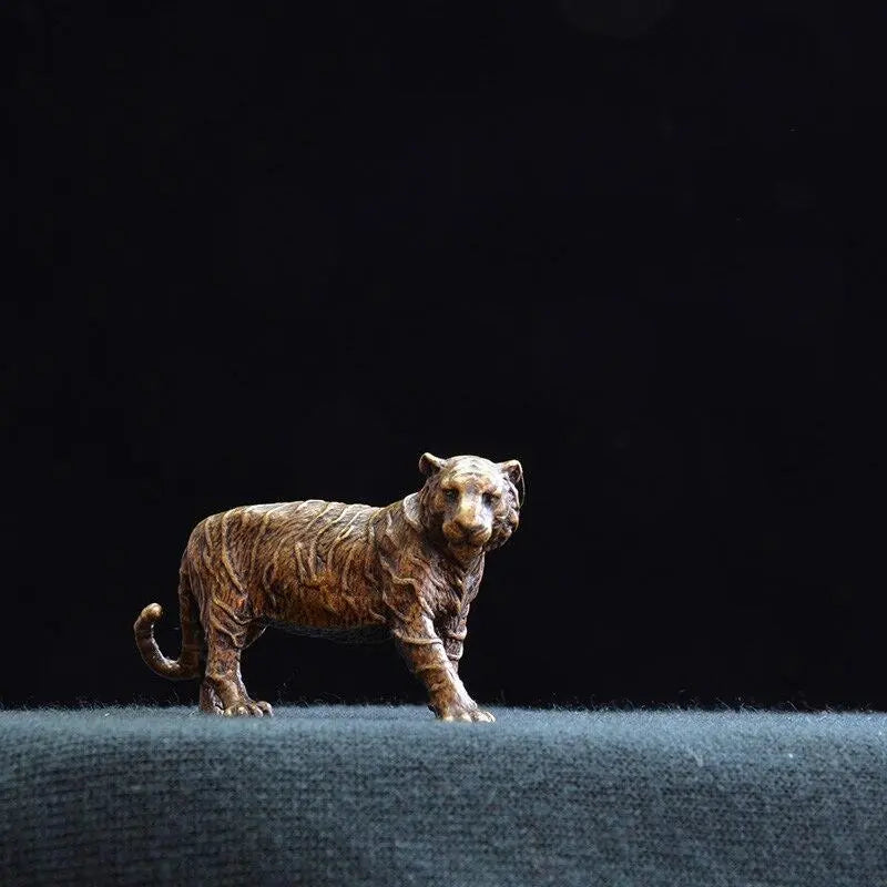 CUTE TIGER CUB STATUE Tiger-Universe