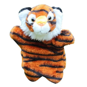 CUTE TIGER PLUSH PUPPET Tiger-Universe