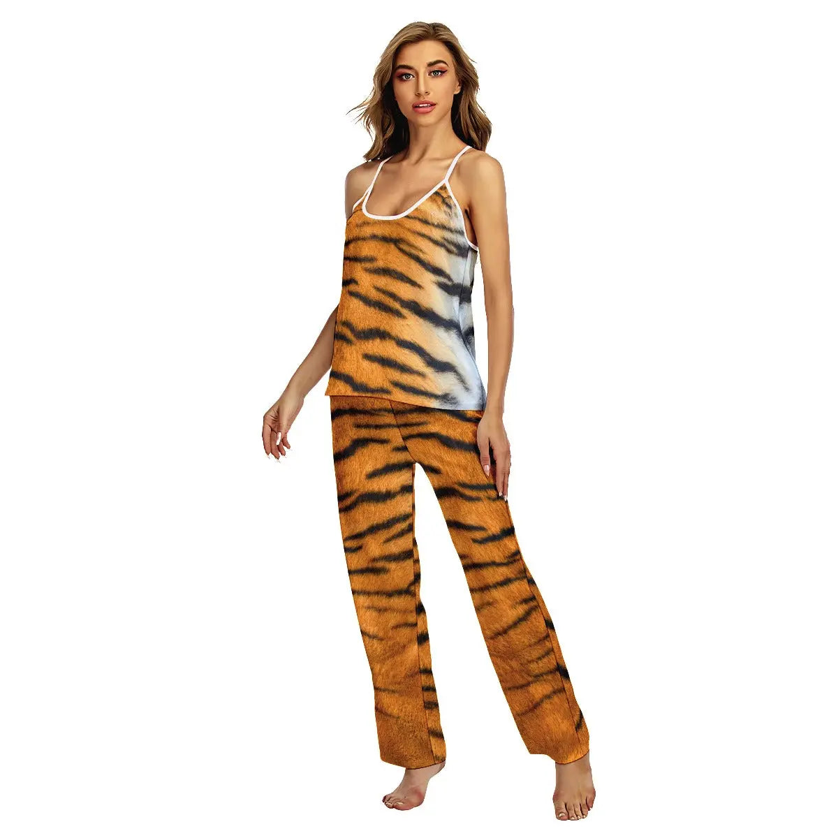 Cami Tiger Striped Pajamas