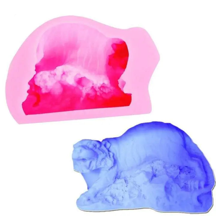 Chinese Tiger Chocolate Mold Tiger-Universe
