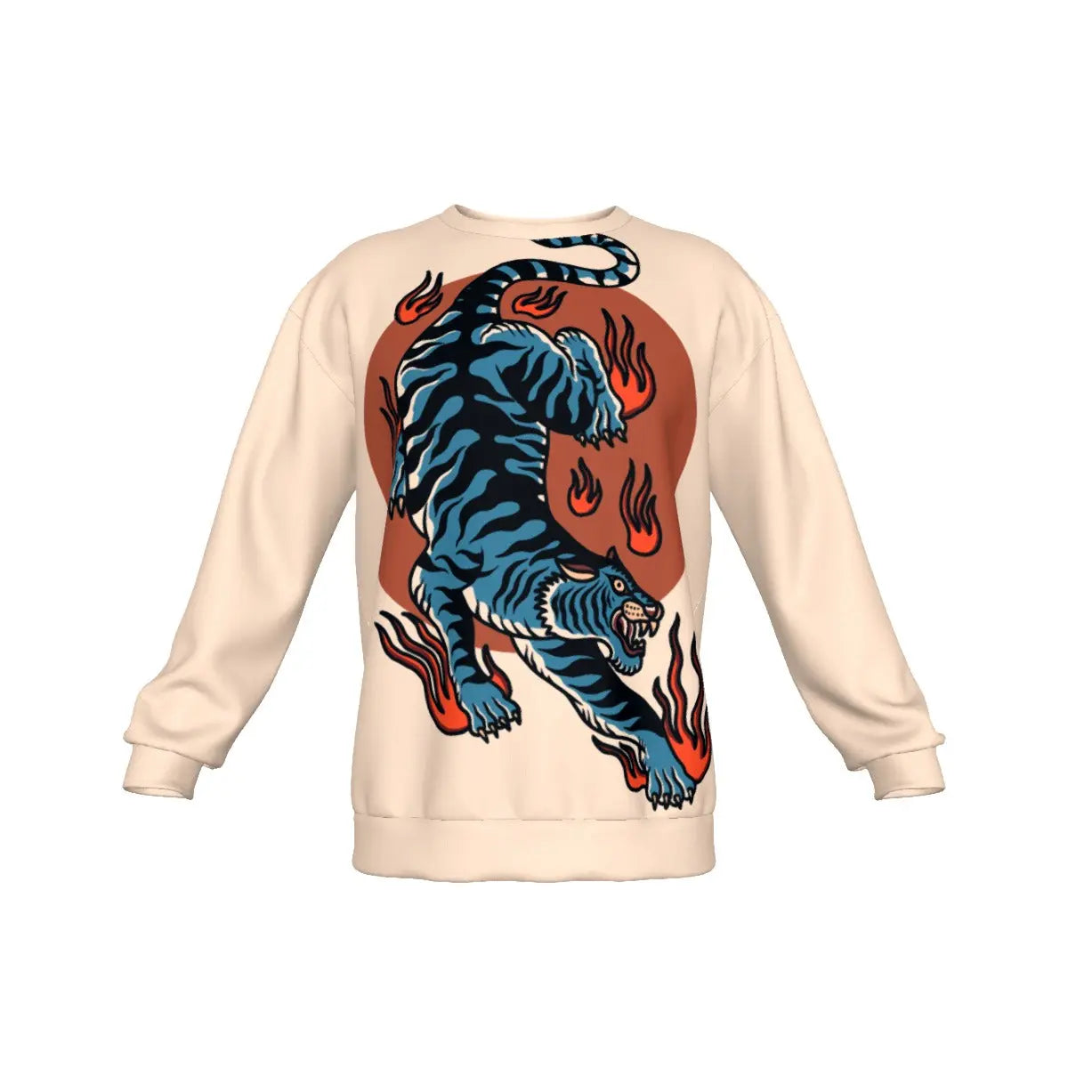 Chinese Tiger Sweatshirt Tiger-Universe