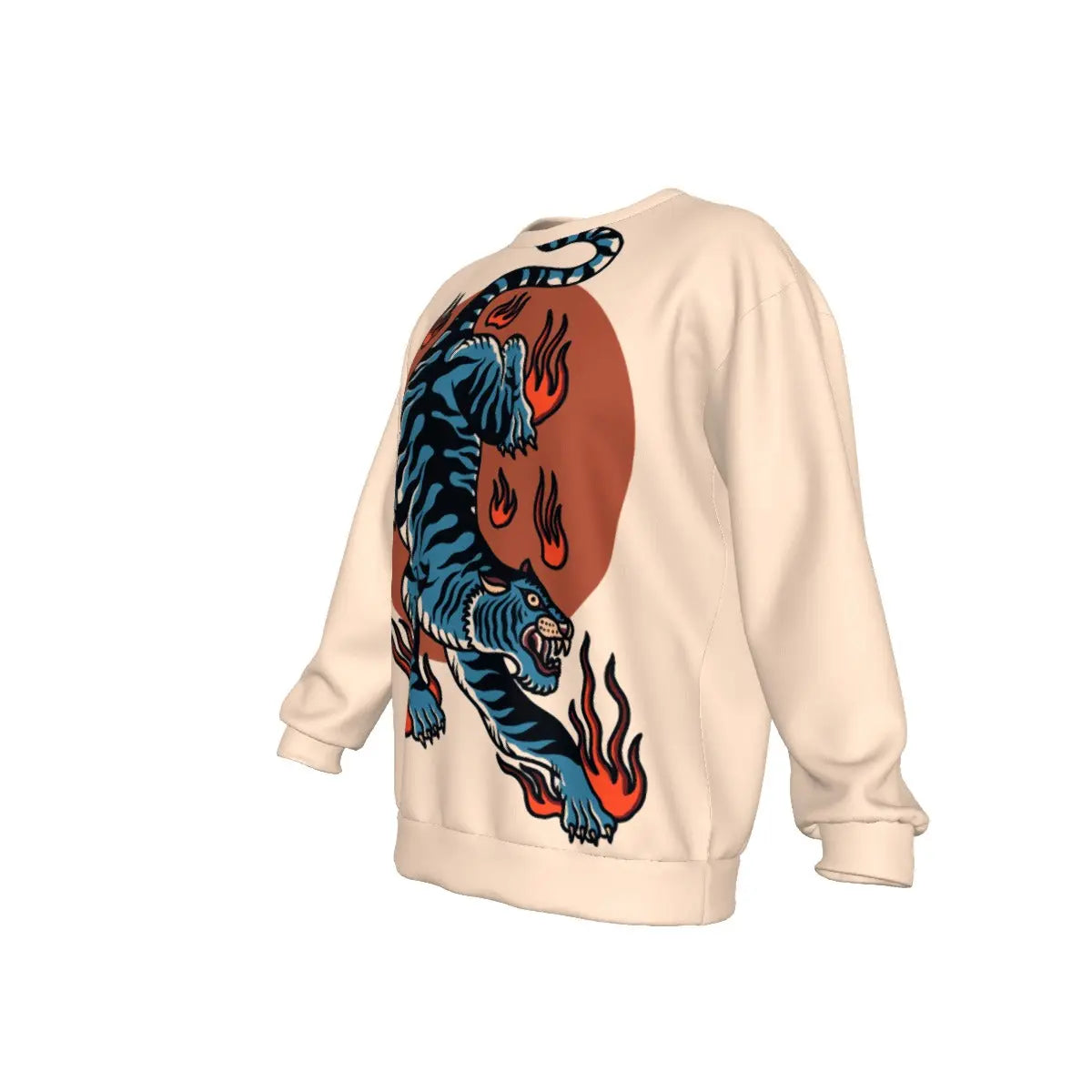 Chinese tiger cheap sweatshirt